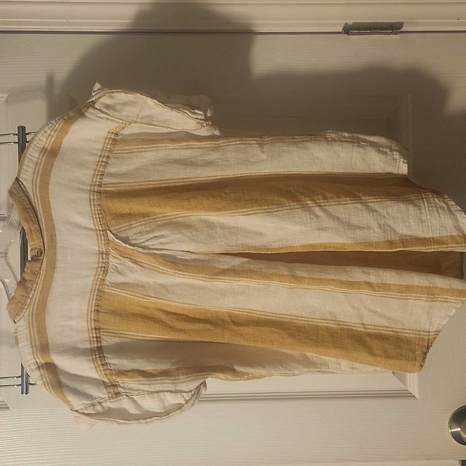 Thread And Supply Linnen/ Cotton Top Xl — image 4 of 4